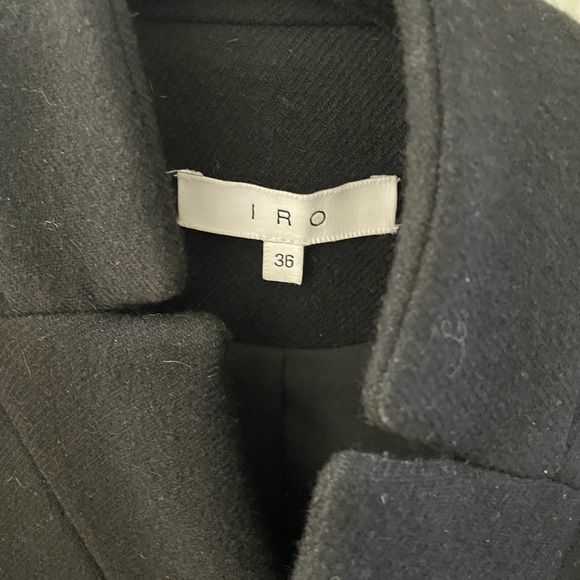 Iro wool coat, only worn once or twice, size 36 - Picture 2 of 3